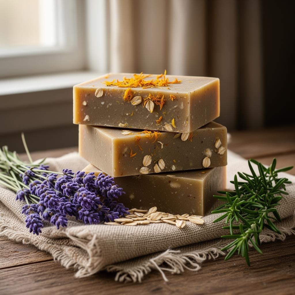 Calendula & Oat Soap