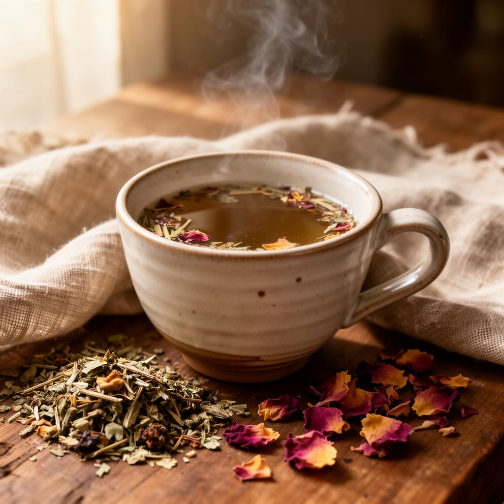 Evening Quiet · loose leaf