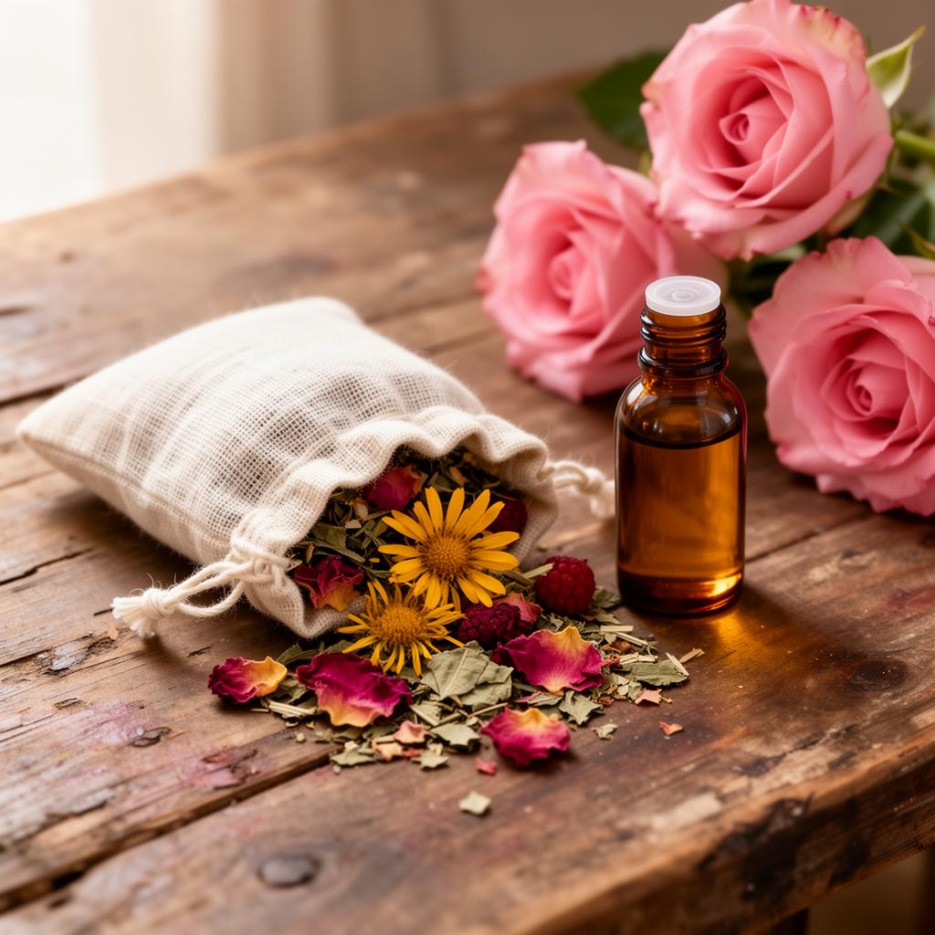 Yoni Steam Blend · Bloom