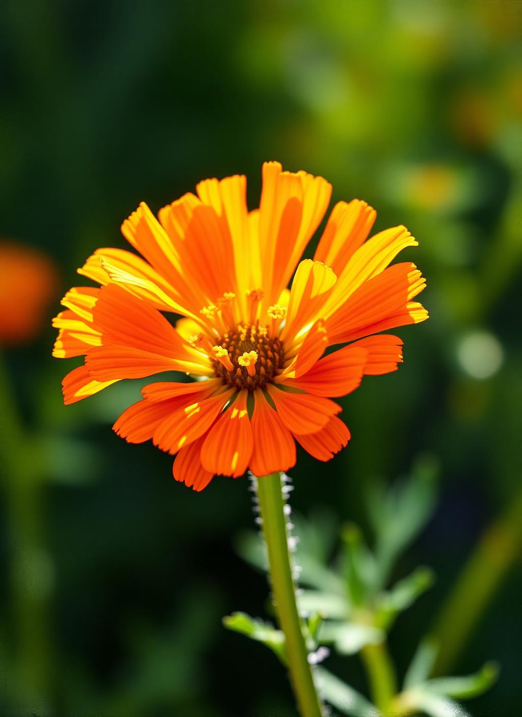 Calendula — The Sun-Child · Skin-Tender