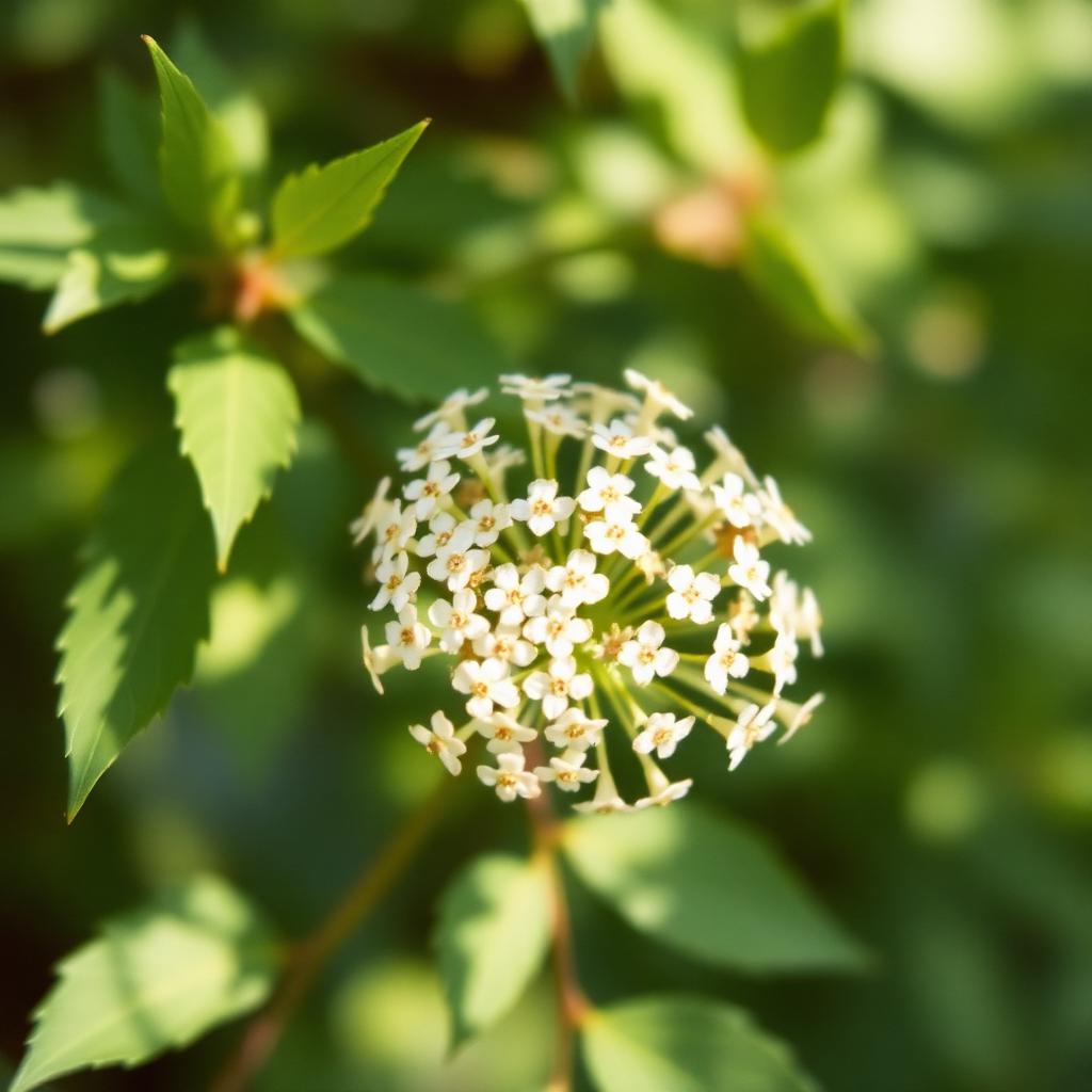 Elderflower — The Grandmother · Hedge-Witch's Confidante