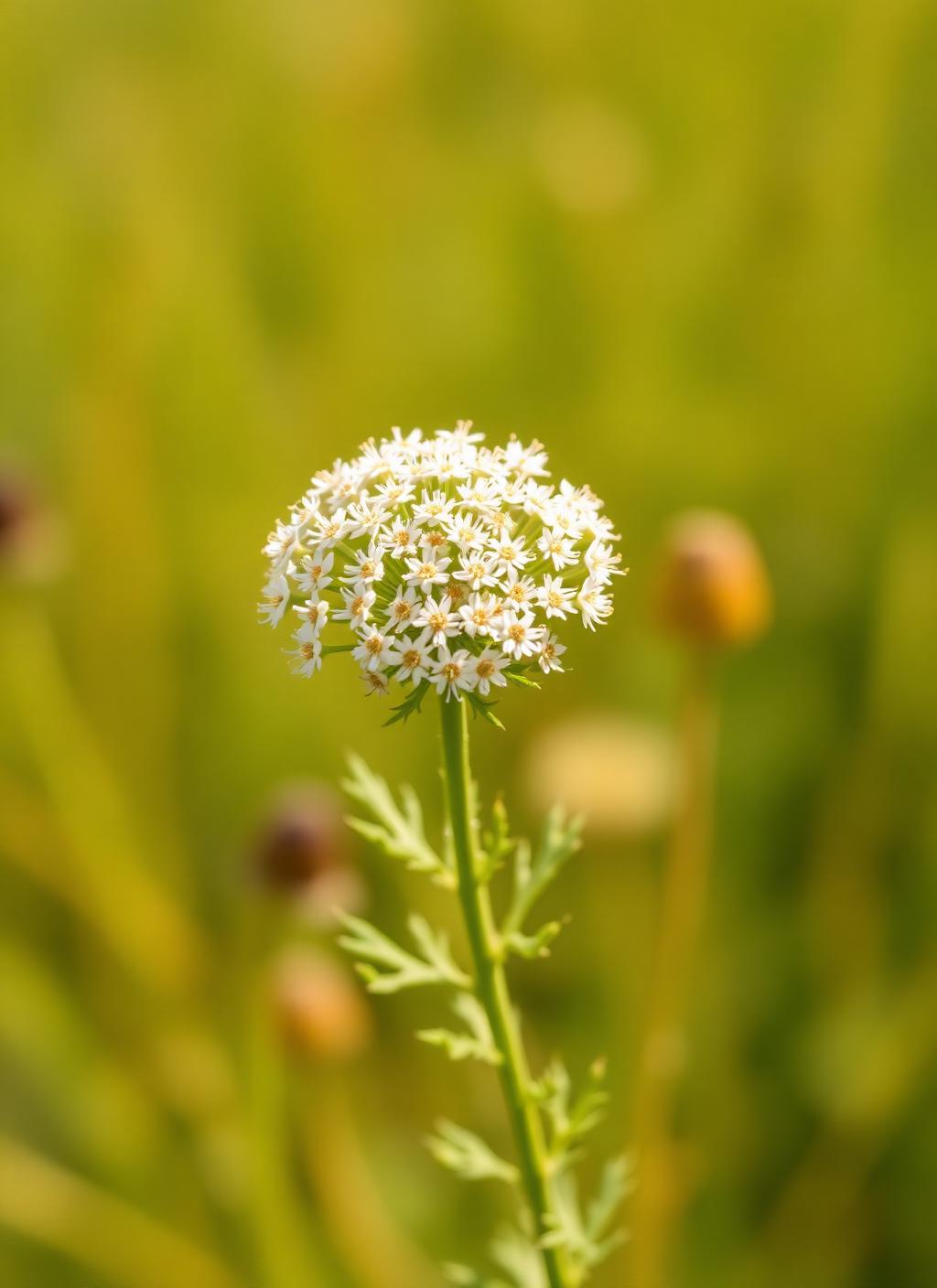 Yarrow — The Warrior · Boundary Keeper