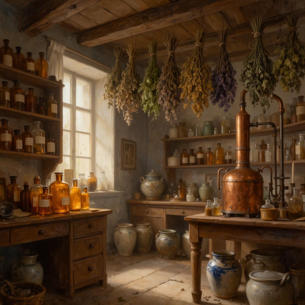 The Stillroom