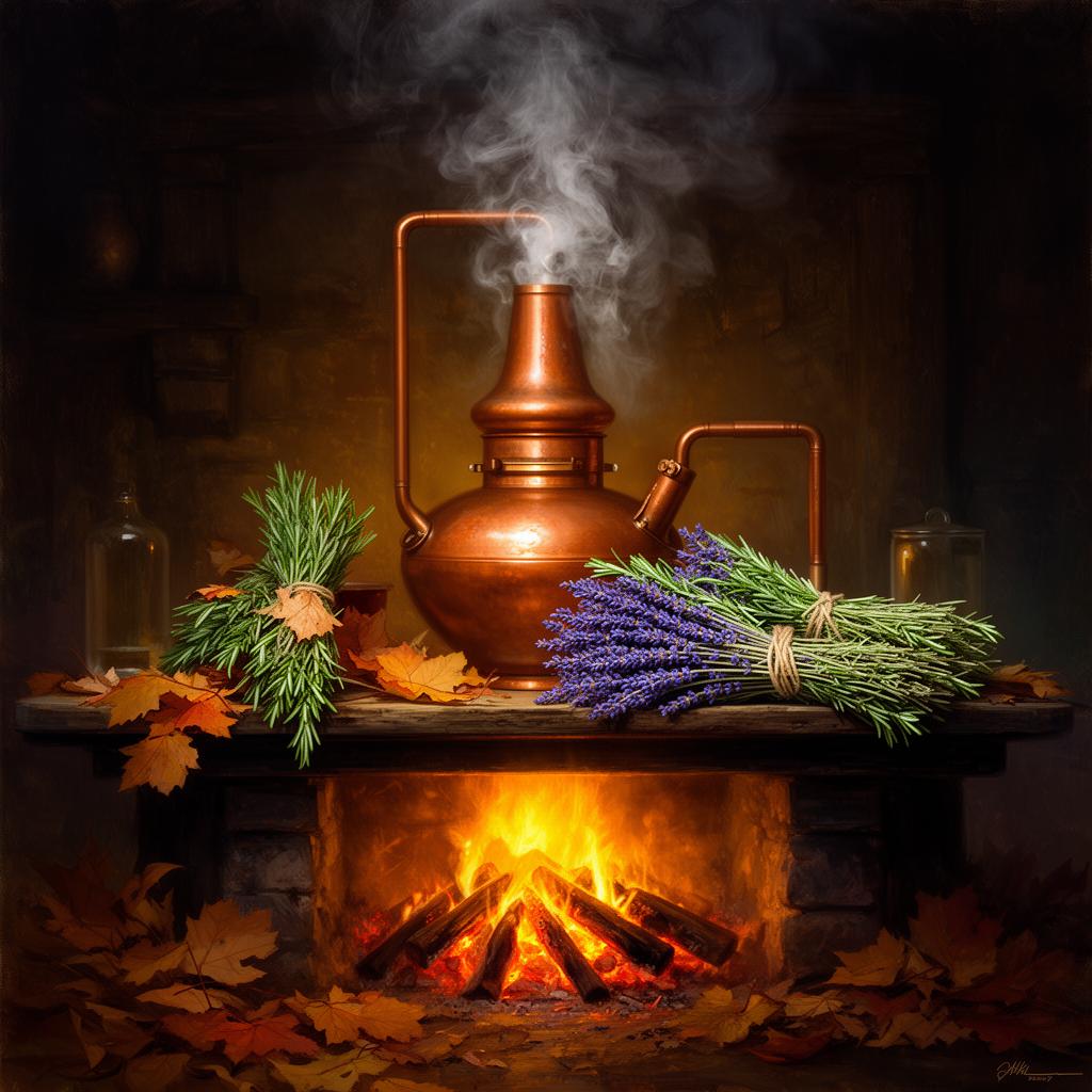 Hearth Distillation